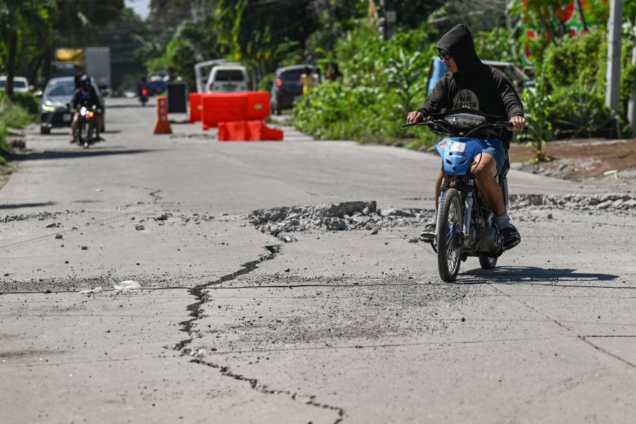 Sismo de magnitud 6,5 sacude el sur de Filipinas