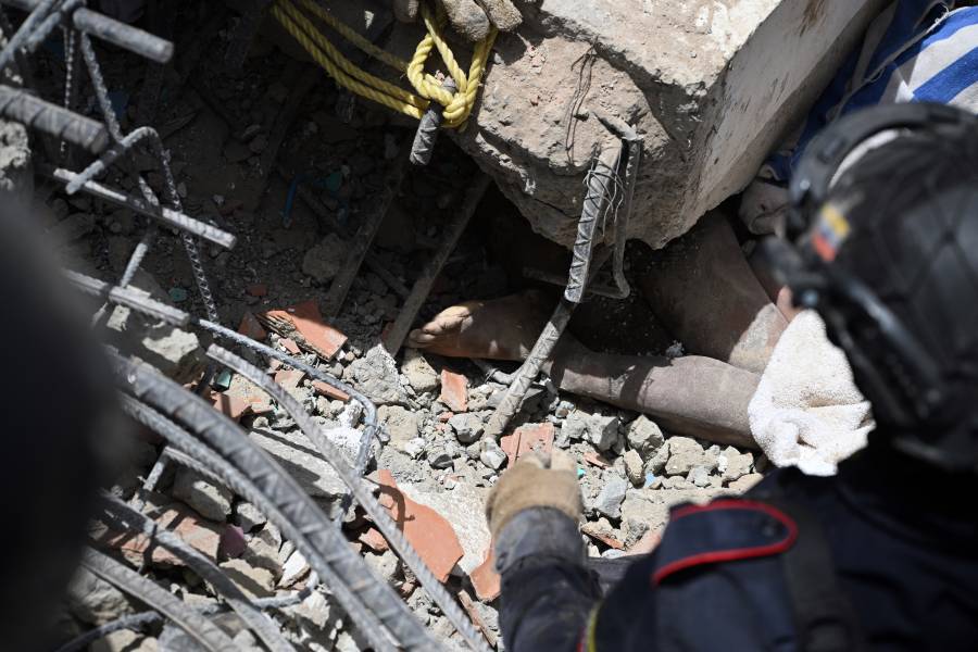 Casi mil muertos y más de 50.000 desaparecidos tras doble terremoto en Venezuela