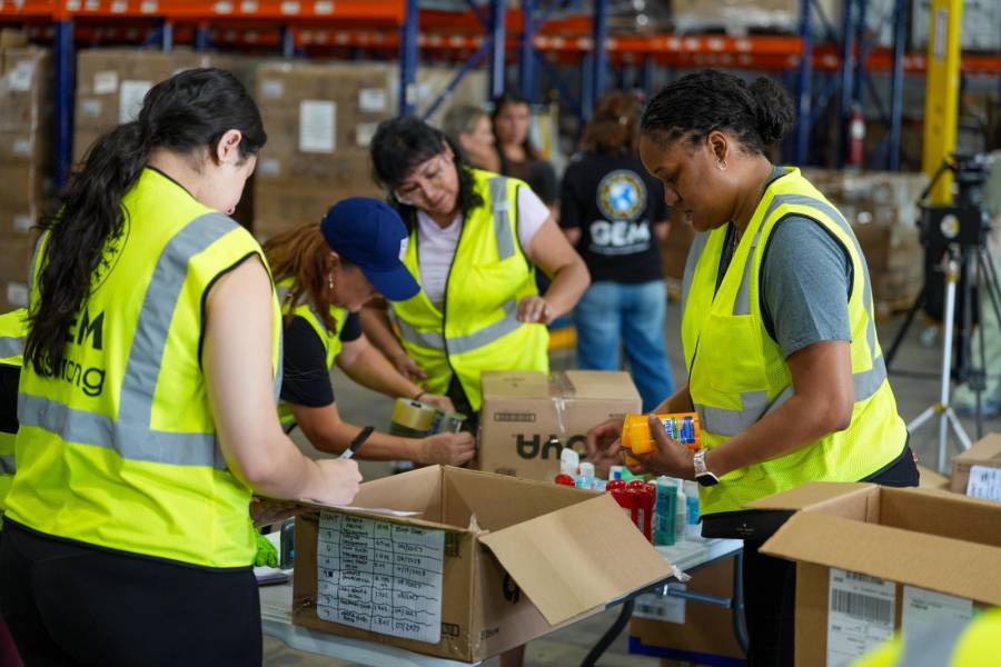 All For Venezuela envía insumos médicos a hospitales y universidades tras sismos    