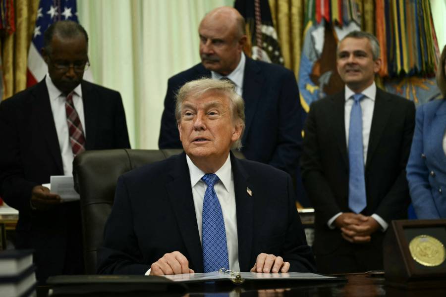Trump amenaza con arancel del 100% a los pa&iacute;ses europeos por el impuesto a los servicios digitales