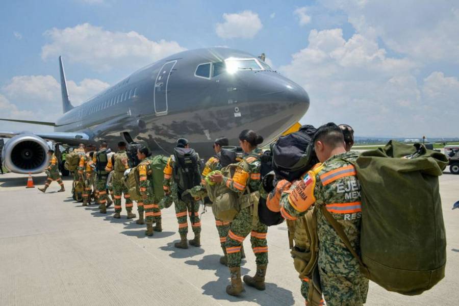 Ayuda internacional refuerza las labores de rescate tras la tragedia en Venezuela