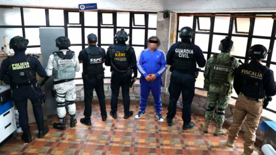 Gabinete de Seguridad reporta detenciones, aseguramientos y operativos realizados en distintas entidades del país