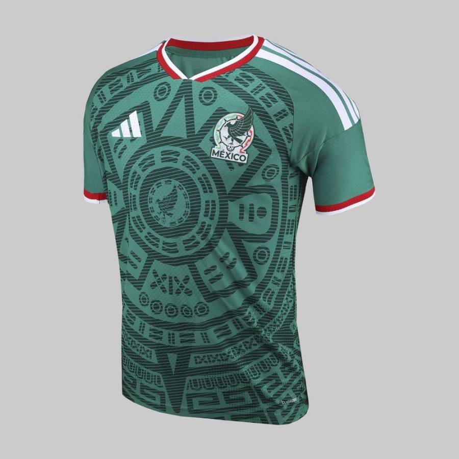 Playera de México rompe récord de ventas en el Mundial 2026