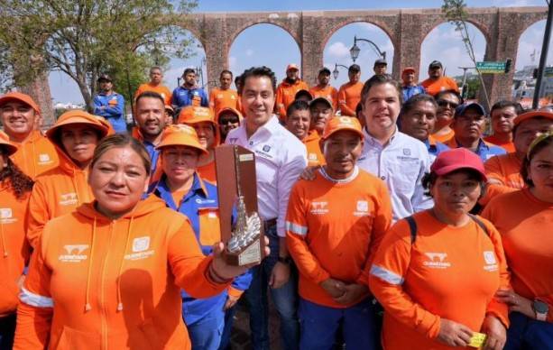Quer&eacute;taro recibe reconocimiento internacional Escoba de Platino 2026