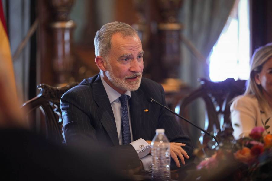 Felipe VI augura futuro próspero en relación México-España