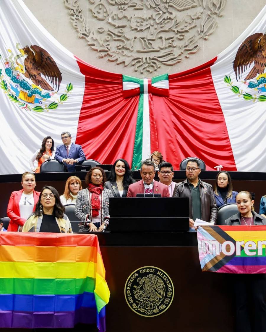 Morena respalda incorporar un anexo presupuestal para fortalecer los derechos de la comunidad LGBTI+