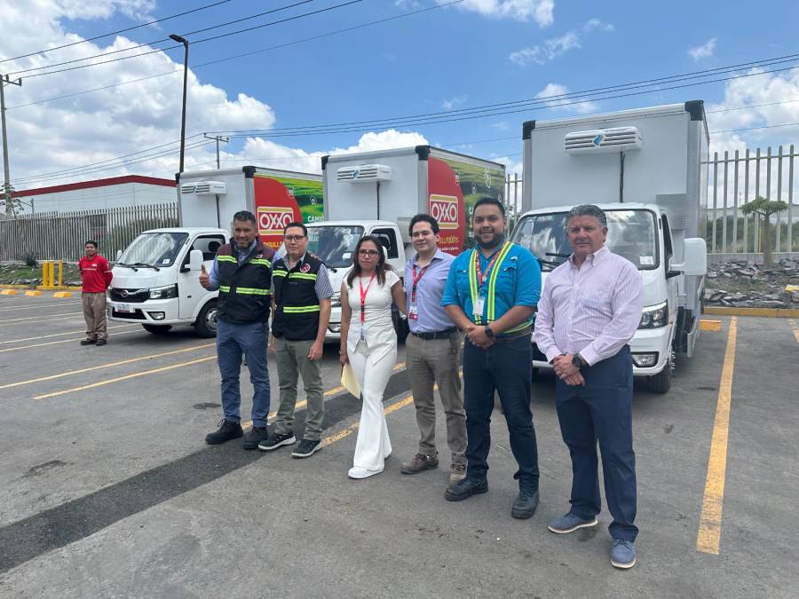 BYD T4C llega a la flota de OXXO para impulsar una logística libre de emisiones