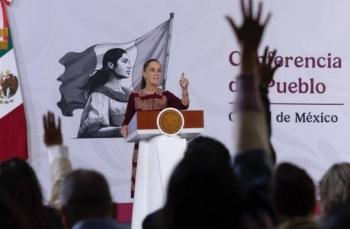 Inaugura Sheinbaum en Museo Textil de los Pueblos Indiacutegenas y Afromexicanos