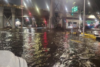 Onda tropical 11 deja un muerto y m&uacute;ltiples afectaciones en CDMX