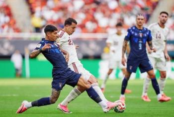 i Adi&oacute;s Uruguay ! Espa&ntilde;a gana en Guadalajara y elimina a la Celeste