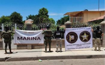 Detienen al “Monstruo” en Ciudad Obreg&oacute;n durante operativo naval