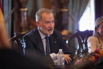 Felipe VI augura futuro pr&oacute;spero en relaci&oacute;n M&eacute;xico-Espa&ntilde;a