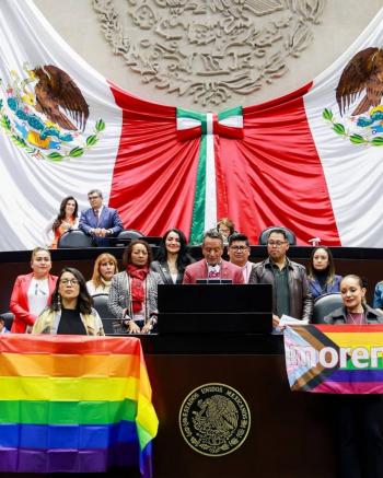 Morena respalda incorporar un anexo presupuestal para fortalecer los derechos de la comunidad LGBTI+