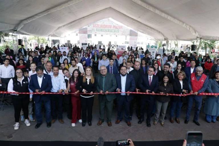 Firman convenio para impulsar empleo formal en San Mateo Atenco