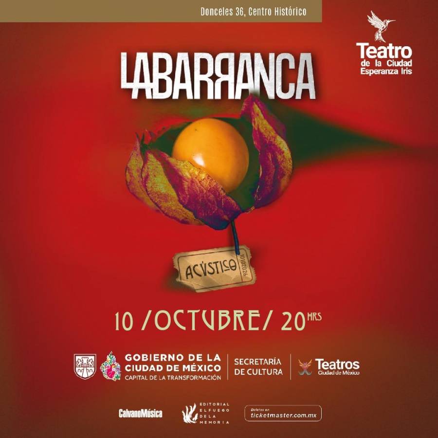 LA BARRANCA ANUNCIA UN HISTÓRICO CONCIERTO 