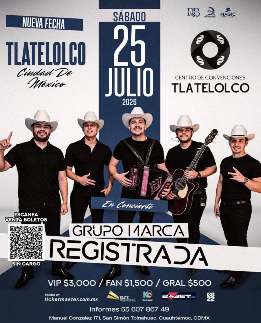  MARCA REGISTRADA LLEGA A LA CDMX EN UNA NOCHE DE CORRIDOS 