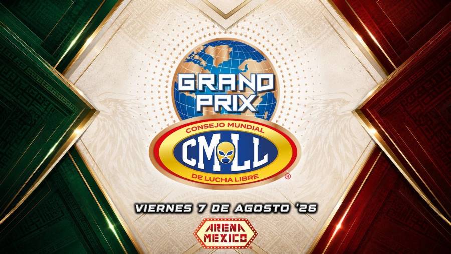  El Grand Prix Internacional 2026 ya tiene fecha: CMLL prepara una nueva batalla entre México y el mundo