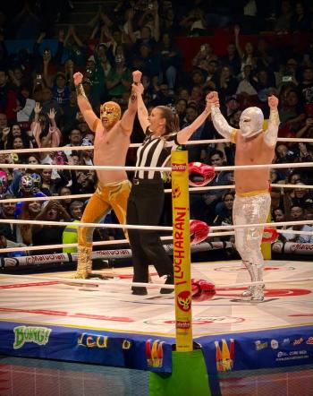 M&iacute;stico y M&aacute;scara Dorada conquistan ROH en la Arena M&eacute;xico y elevan al CMLL rumbo a Forbidden Door