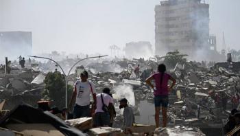 Parlamento de Venezuela confirma 1,430 muertos y m&aacute;s de 3,200 heridos tras los terremotos
