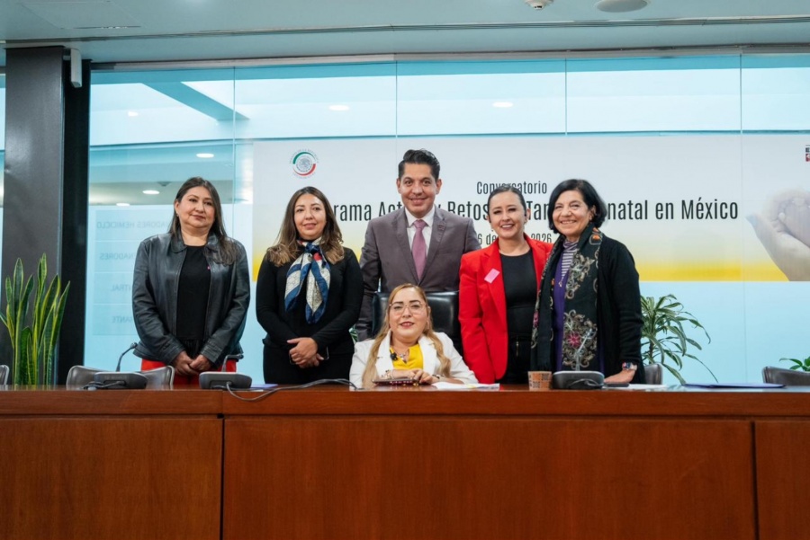 Senador Reyes Carmona aboga por consolidar el tamiz neonatal como eje de desarrollo y equidad sanitaria