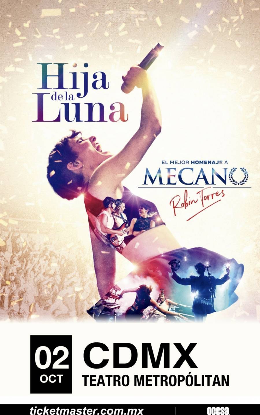¡Hija de la Luna, la experiencia definitiva para vivir la magia de Mecano llegará a la CDMX!