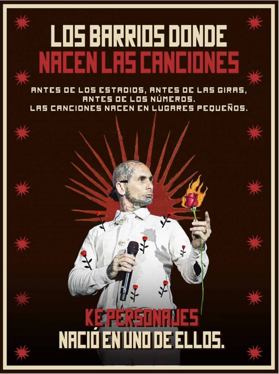¡Ke Personajes y el fenómeno latino que busca conquistar el Festival Cordillera 2026!