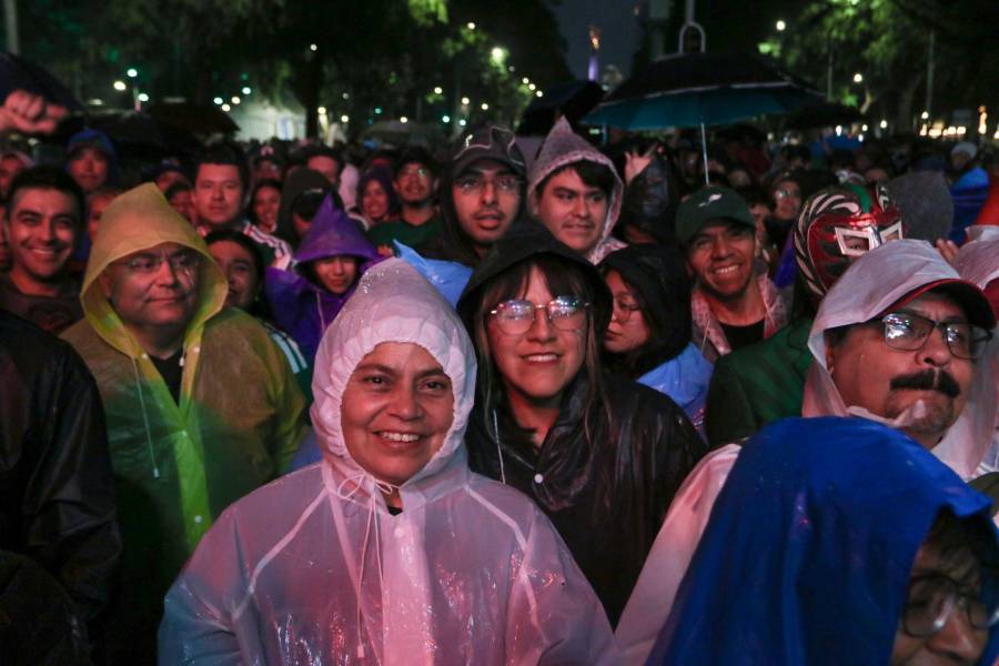 Persistirán lluvias fuertes y posible caída de granizo este domingo en la Ciudad de México 