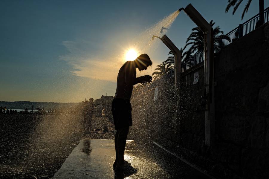 Europa registra más de 1.300 muertes adicionales por ola de calor, afirma la OMS