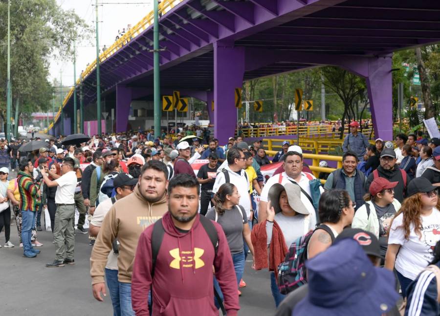 Prevén diversas concentraciones en la Ciudad de México durante este domingo 28 de junio 