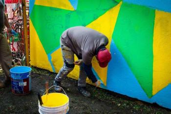 Impulsan recuperaci&oacute;n del parque La Palapa para fortalecer la convivencia en Azcapotzalco