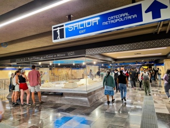 Servicio lento en el Metro capitalino provoca inconformidad entre usuarios