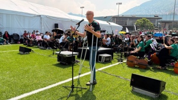 Orquesta monumental PILARES celebra triunfos de M&eacute;xico rumbo al Mundial 2026