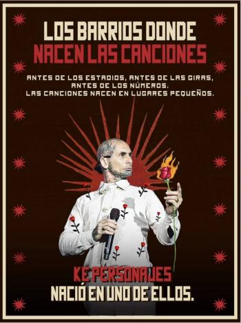 Ke Personajes y el fenoacutemeno latino que busca conquistar el Festival Cordillera 2026