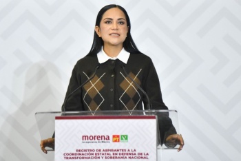 Morena respalda denuncia contra ex director de Pemex y advierte no habr&aacute; impunidad