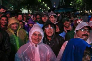 Persistir&aacute;n lluvias fuertes y posible ca&iacute;da de granizo este domingo en la Ciudad de M&eacute;xico