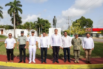 Conmemoran 130 aniversario del natalicio de Javier Rojo G&oacute;mez, fundador de Quintana Roo