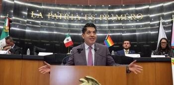 Emmanuel Reyes destaca avances legislativos en favor de los derechos de la comunidad LGBTIQ+