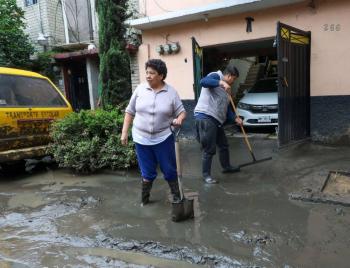 Protecci&oacute;n Civil exhorta a prevenir inundaciones con acciones de limpieza en temporada de lluvias