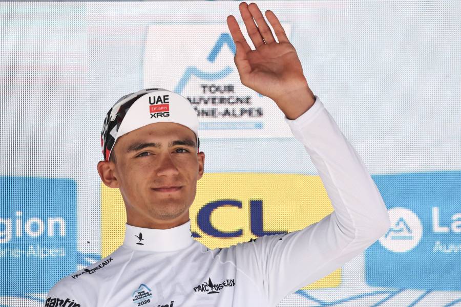 Isaac del Toro afrontar&aacute; su primer Tour de Francia con el UAE Team Emirates-XRG