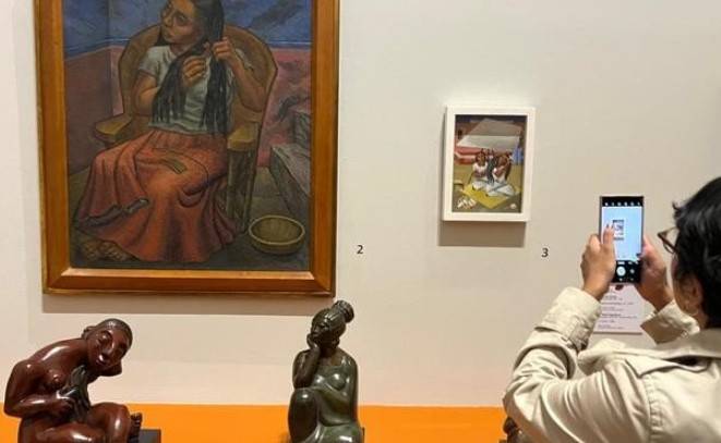 Exposici&oacute;n en el MUNAL cuestiona estereotipos sobre mujeres ind&iacute;genas con m&aacute;s de 137 mil visitantes