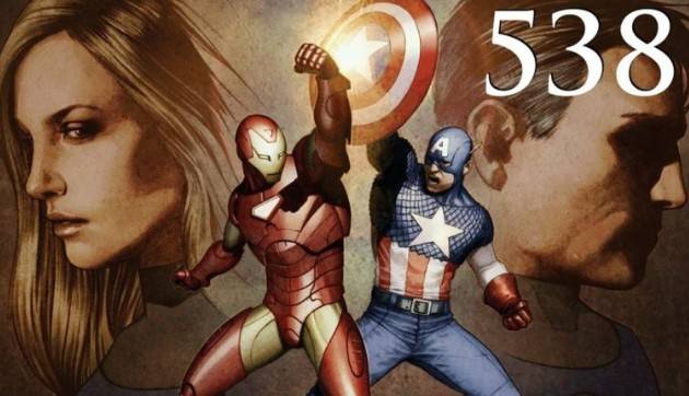 Cuando Fantastic Four tuvo su propia Guerra Civil.