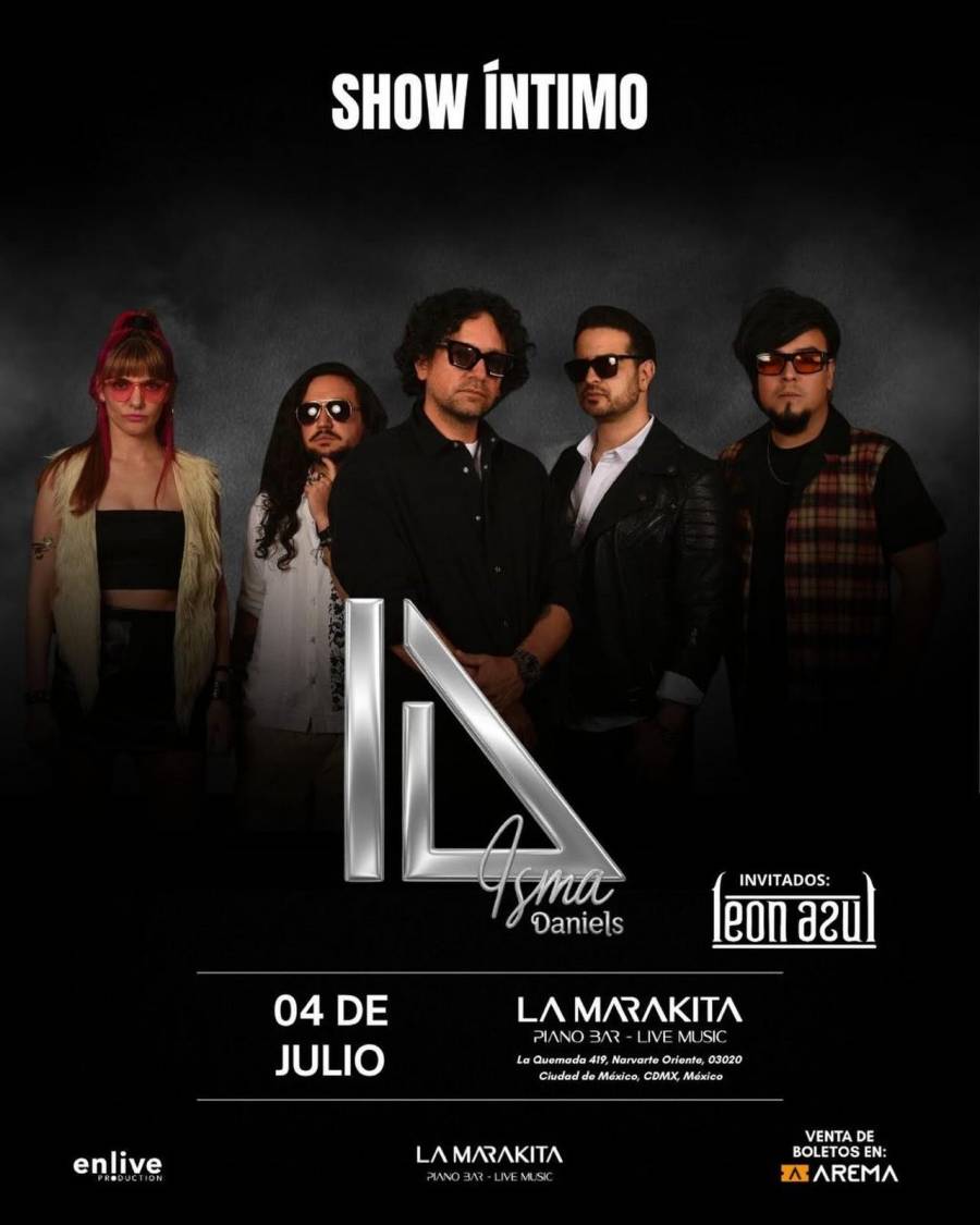 LA NUEVA ETAPA DE ISMA DANIELS LLEGARÁ A LA MARAKITA CON SU NUEVA BANDA ID