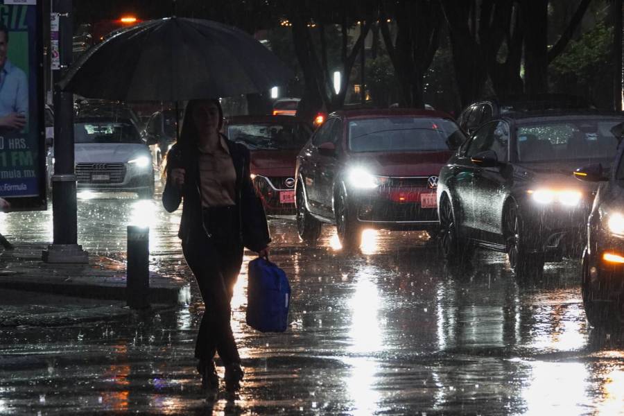 CDMX registra récord histórico de lluvias con 42 millones de metros cúbicos