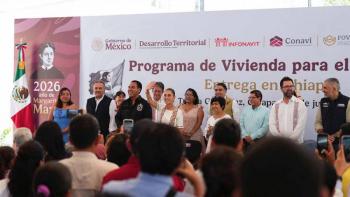 Viviendas Bienestar aportan 1% del PIB nacional, asegura Sheinbaum