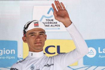 Isaac del Toro afrontar&aacute; su primer Tour de Francia con el UAE Team Emirates-XRG