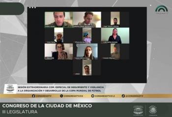 Congreso de CDMX recorrer&aacute; obras del Mundial 2026 para transparentar avances