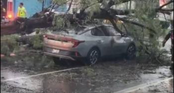 Fuertes lluvias en Puebla dejan un muerto y negocios inundados