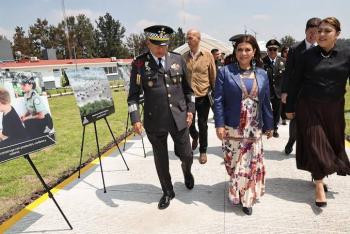 Reconoce Clara Brugada labor de la Guardia Nacional en su seacuteptimo aniversario e inaugura nuevas instalaciones en Tlaacutehuac