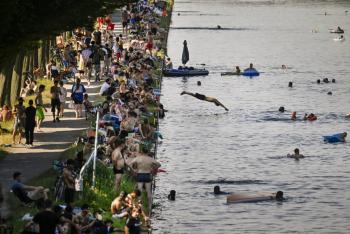 Alemania registra la noche maacutes caacutelida de su historia en medio de una intensa ola de calor