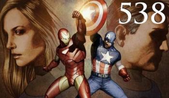 Cuando Fantastic Four tuvo su propia Guerra Civil